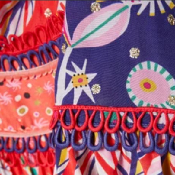 CeliaB Jules Midi Dress In Red - Picture 15 of 16